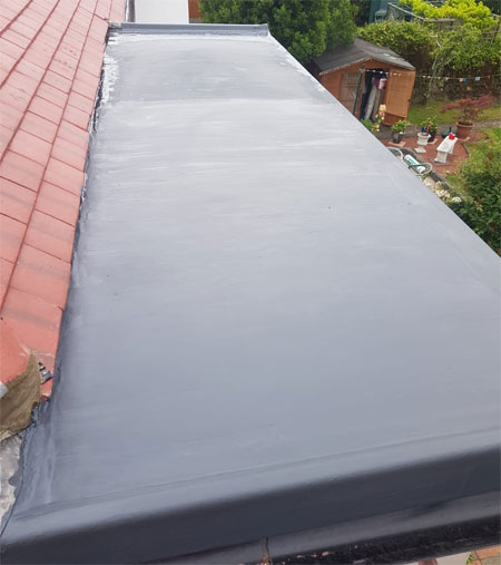flat roofing services