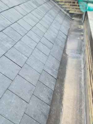 New Roof in East London
