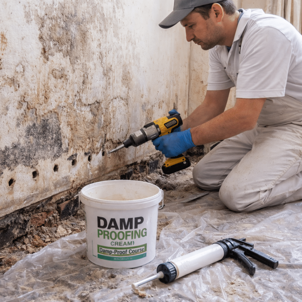 Damp proofing Sittingbourne