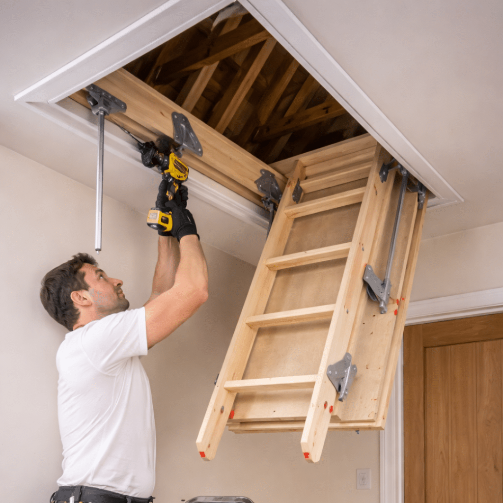 Loft Ladder Installation Sittingbourne