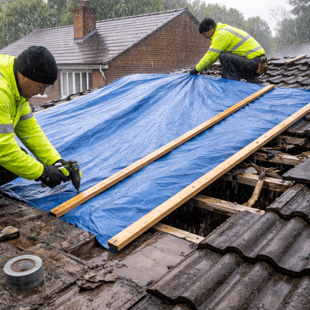 Rapid Response Roof Repairs in Kent