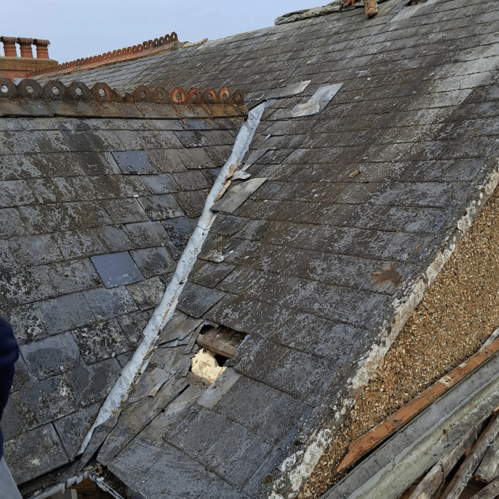 Roof Repairs Sittingbourne
