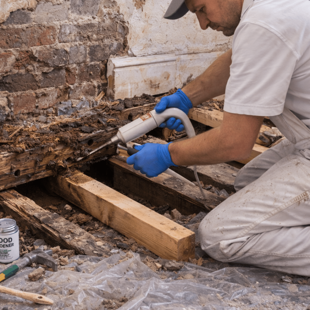 Rot Repairs Sittingbourne