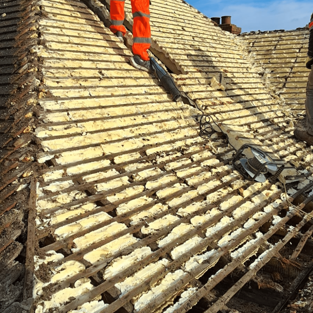 Spray Foam Insulation Removal Sittingbourne