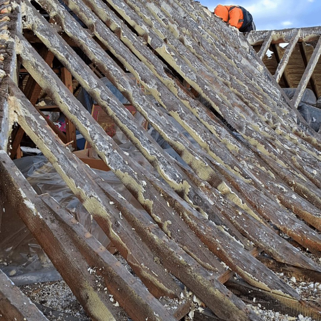 Spray Foam Insulation Removal in Sittingbourne