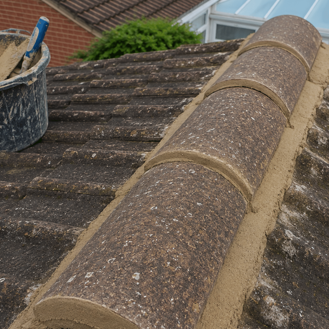 Roof Repairs Iwade - Rebuilding the Ridge