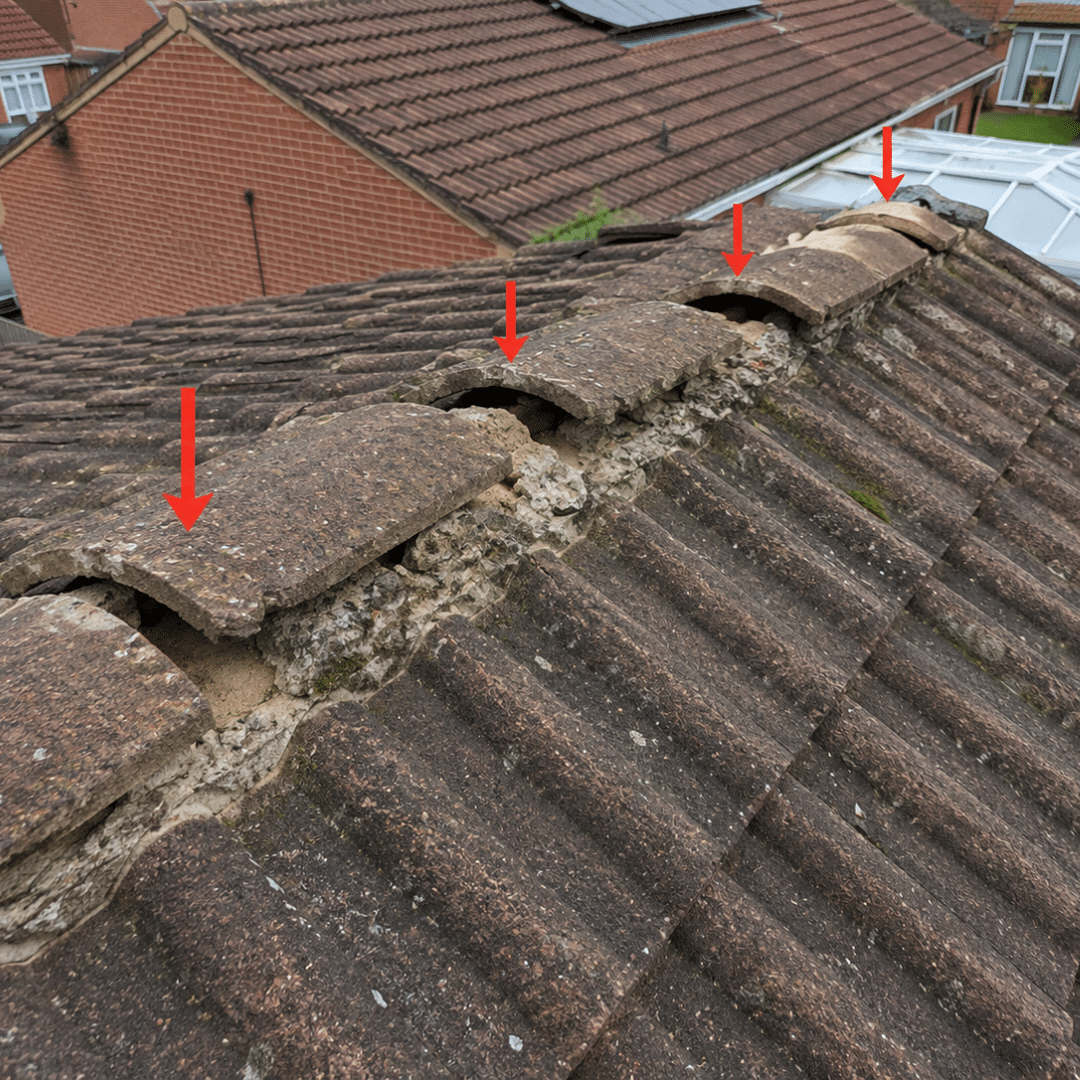 Roof Repairs Iwade - Safe Roof Access and Close Inspection