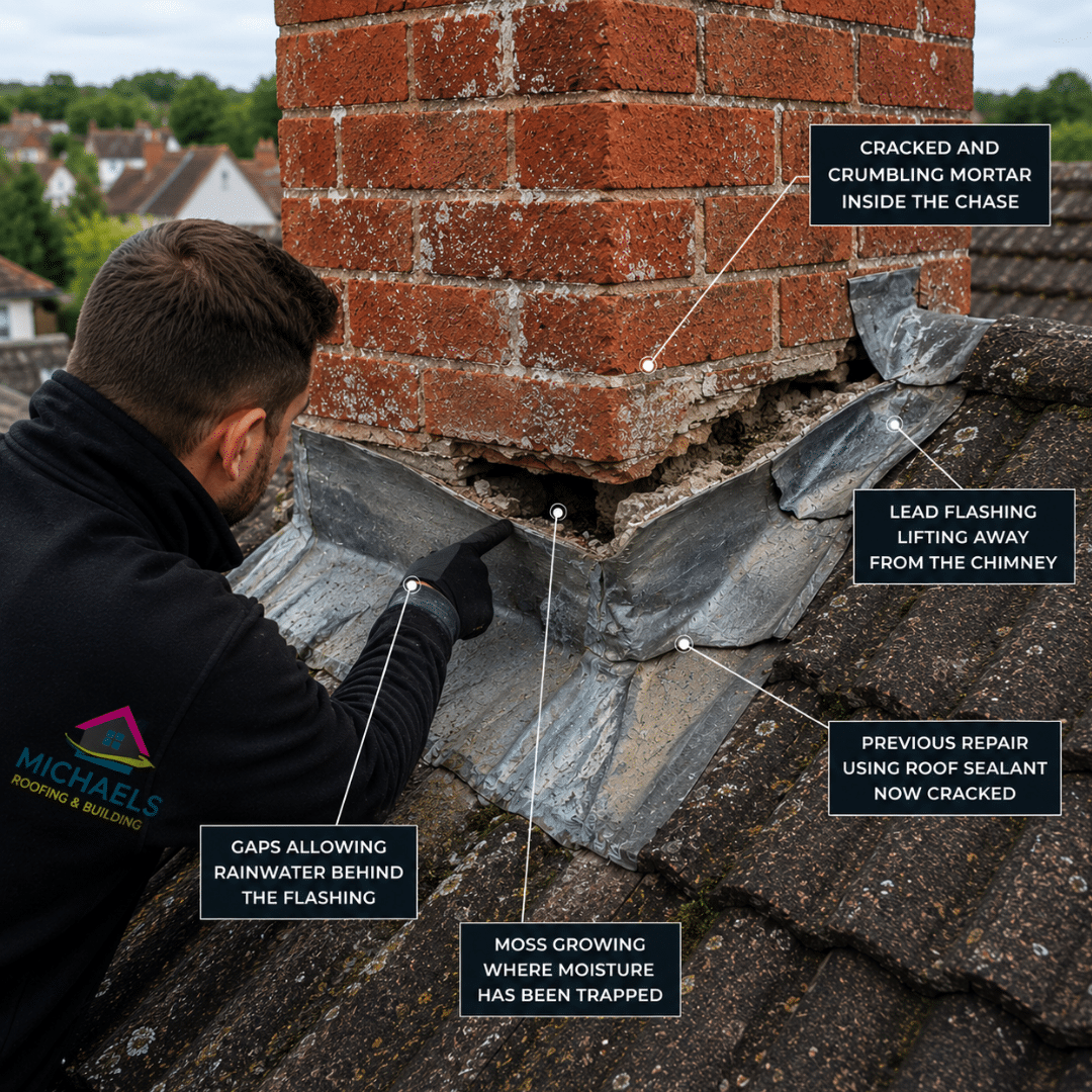 Roof Repairs Rainham - Safe Roof Access & Close Inspection