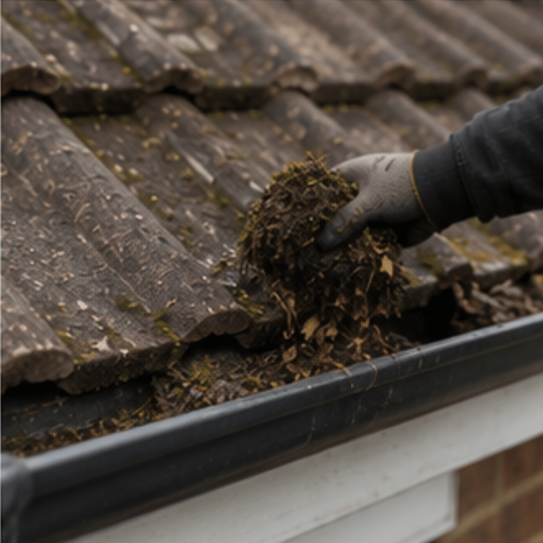 Roof Repairs Teynham - Final Water Check and Clean-Up