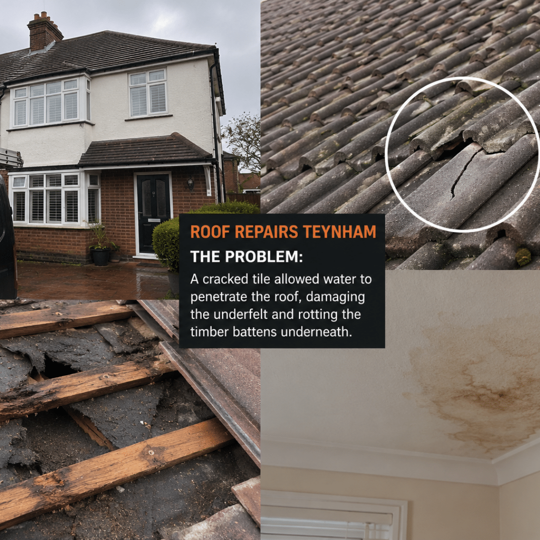 Roof Repairs Teynham Roof Repair Project Completed in Teynham