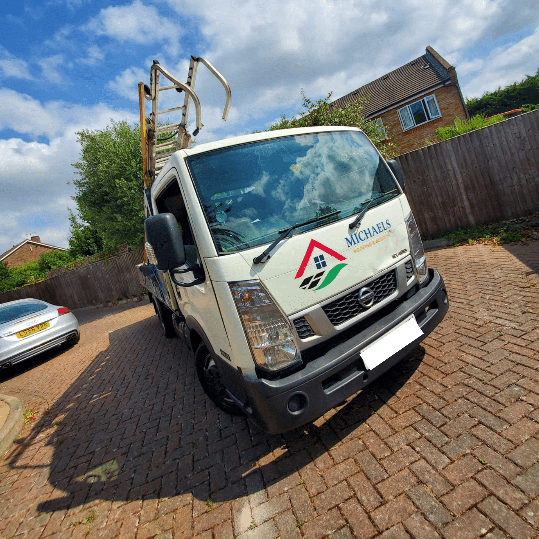 New roof installation services by Michaels Roofing and Building