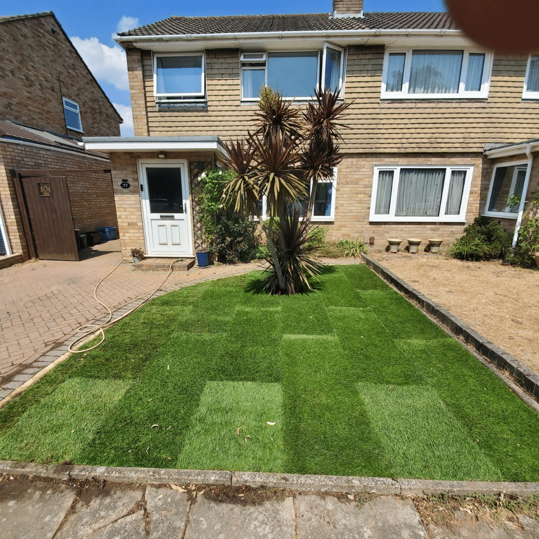 New Turf Installation Aylesford