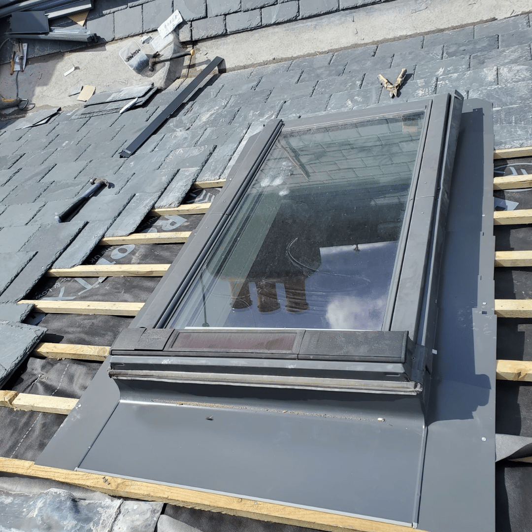 Step 4 – Installing the New Velux Roof Window