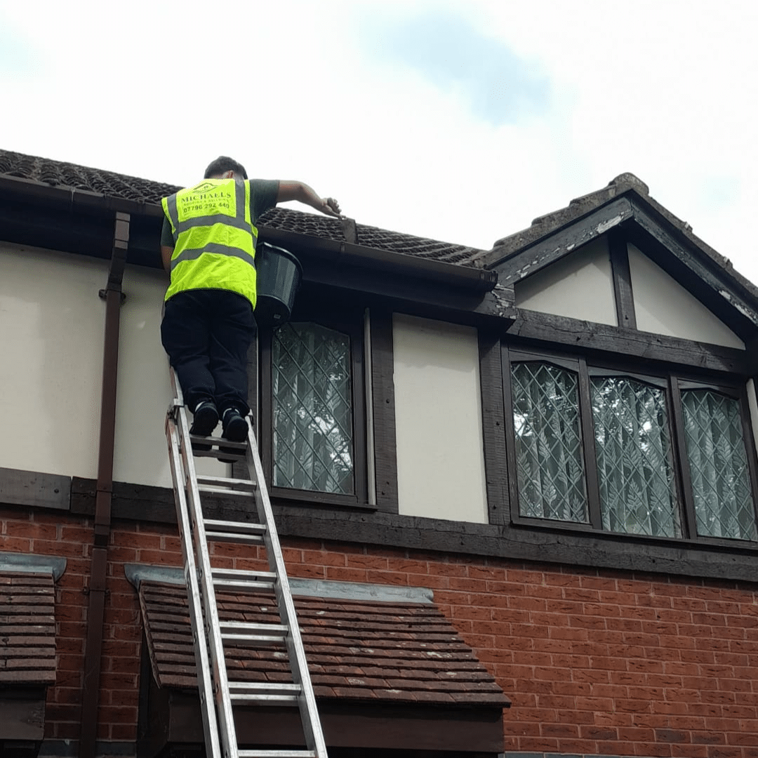 Gutter clearing Sittingbourne by Michaels Roofing and Building